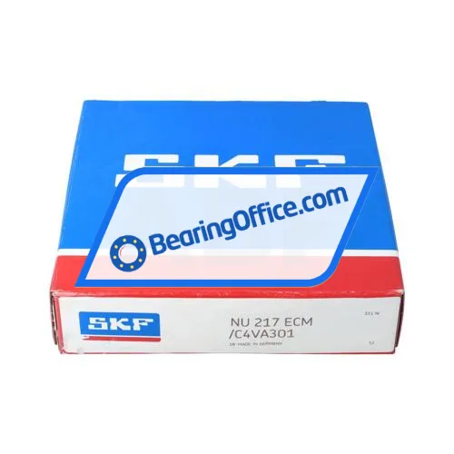 SKF NU217ECM/C4VA301 bearing image 5