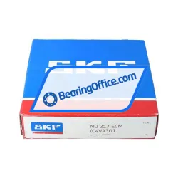 SKF NU217ECM/C4VA301 rulman resim 5