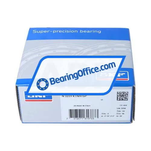 SKF N1019KTN9/SP bearing image 4