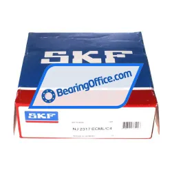 SKF NJ2317ECML/C4 rulman resim 4