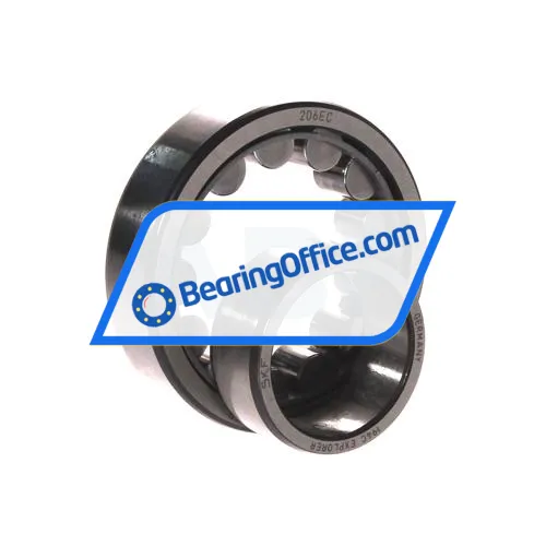SKF NU206ECJ/C3 bearing image 2