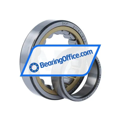 SKF NU211ECML/C3B20 bearing image 3