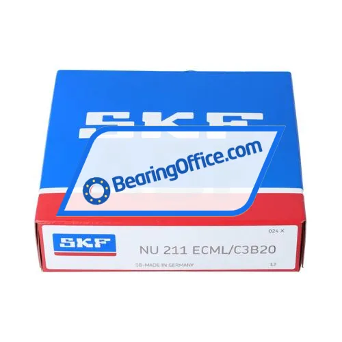 SKF NU211ECML/C3B20 bearing image 4