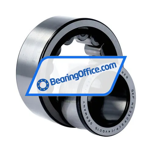 SKF NJ2309ECP/C4VQ015 bearing image 3