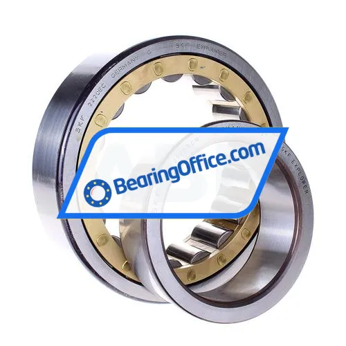 SKF NJ2220ECM bearing image 2