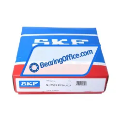 SKF NJ2319ECML/C3 rulman resim 4