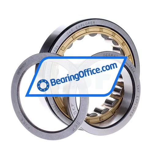 SKF NUP215ECM/C3 bearing image 2