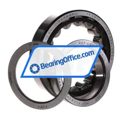 SKF NUP212ECP rulman resim 3