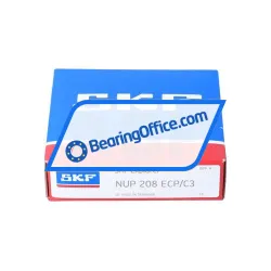 SKF NUP208ECP/C3 rulman resim 4