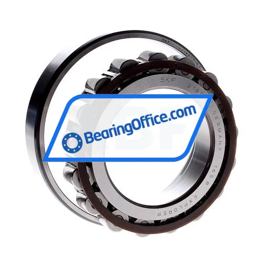 SKF N218ECP/C3 bearing image 2