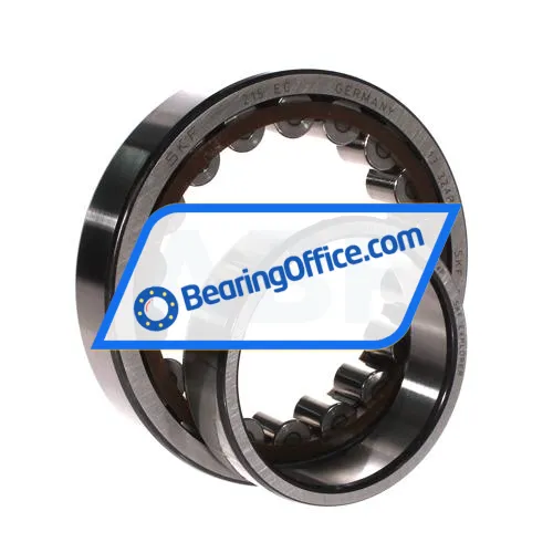 SKF NU215ECP/C3 bearing image 3