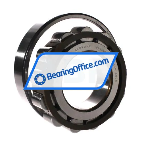 SKF N318ECP bearing image 3