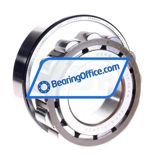SKF N316ECP bearing image 2