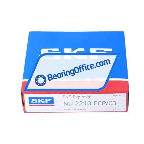 SKF NU2210ECP/C3 bearing image 4