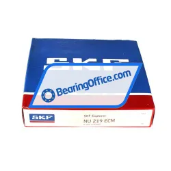 SKF NU219ECM rulman resim 4