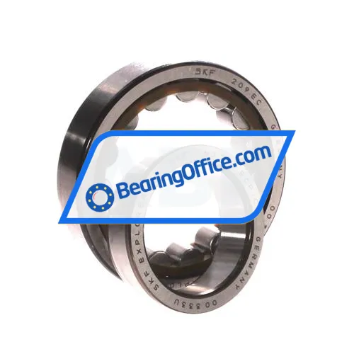 SKF NJ209ECP/C3 bearing image 3