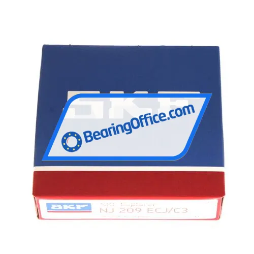 SKF NJ209ECJ/C3 bearing image 4