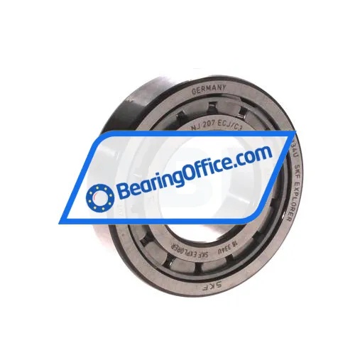 SKF NJ207ECJ/C3