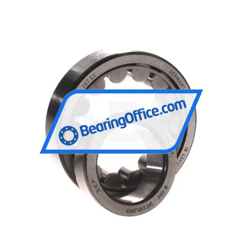 SKF NJ207ECJ/C3 bearing image 3
