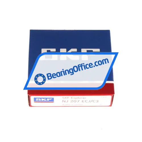 SKF NJ207ECJ/C3 bearing image 4