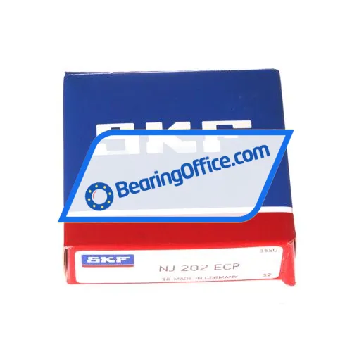 SKF NJ202ECP bearing image 3