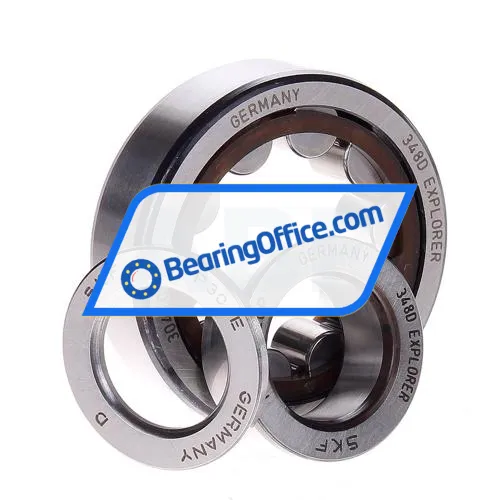 SKF NUP304ECP bearing image 2