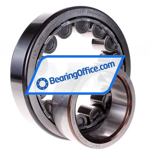 SKF NU317ECJ bearing image 2