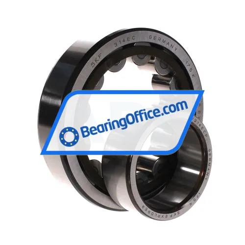 SKF NU314ECP bearing image 2