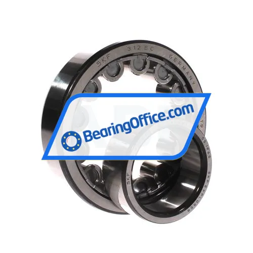 SKF NU312ECJ/C3 bearing image 2