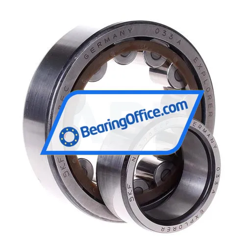 SKF NU308ECP bearing image 2