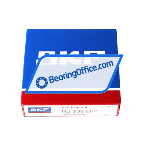 SKF NU308ECP bearing image 3