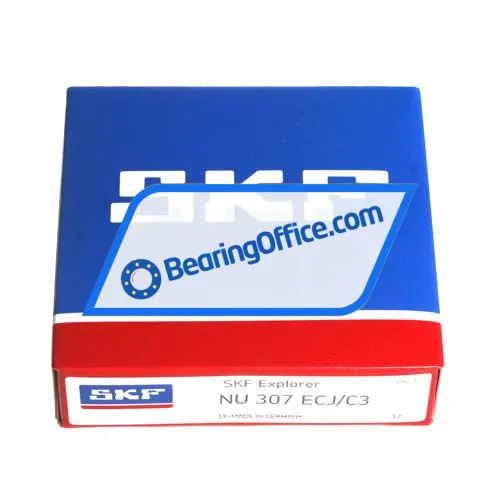 SKF NU307ECJ/C3 bearing image 4