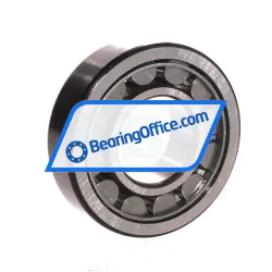 SKF NU307ECJ/C3 rulman resim 2