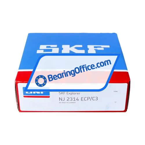 SKF NJ2314ECP/C3 bearing image 4