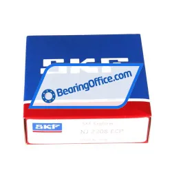 SKF NJ2208ECP rulman resim 3