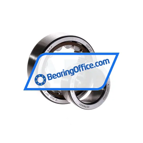 SKF NJ2207ECP/C3 bearing image 3