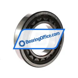 SKF NJ217ECP rulman resim 2