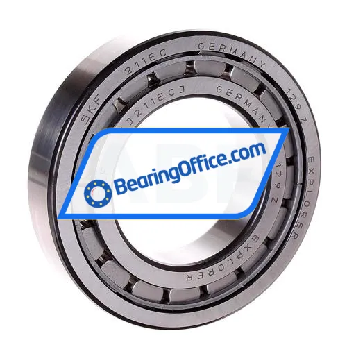 SKF NUP307ECJ bearing image 2
