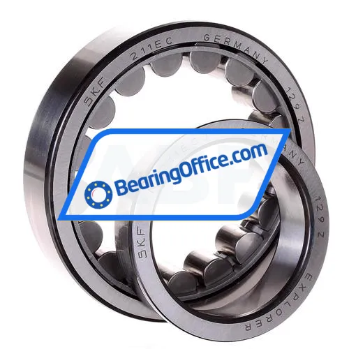 SKF NUP307ECJ bearing image 4