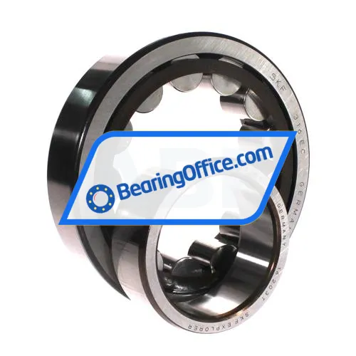 SKF NU316ECP bearing image 2