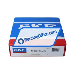 SKF NJ2220ECM/C3 rulman resim 4