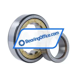 SKF NJ312ECM/C4VA301 rulman resim 3