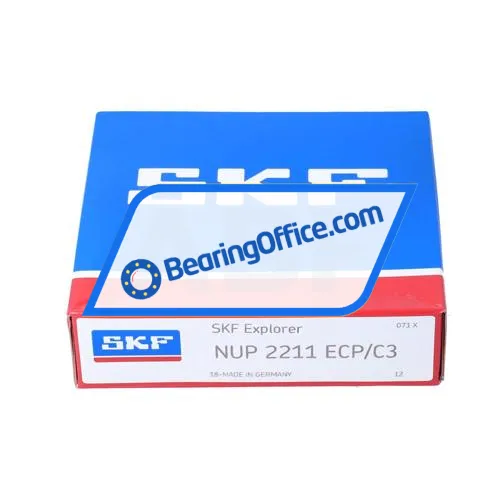 SKF NUP2211ECP/C3 bearing image 3