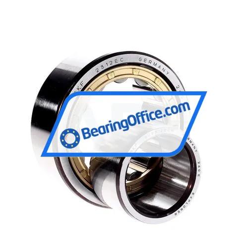 SKF NU2312ECM bearing image 2