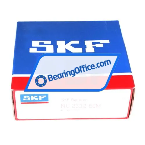SKF NU2312ECM bearing image 4