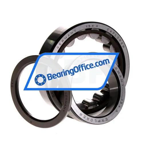 SKF NUP210ECP bearing image 3