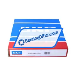 SKF NJ228ECM/C4VA301 rulman resim 4