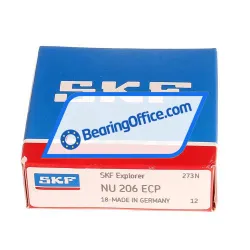 SKF NU206ECKP/C3 rulman resim 3