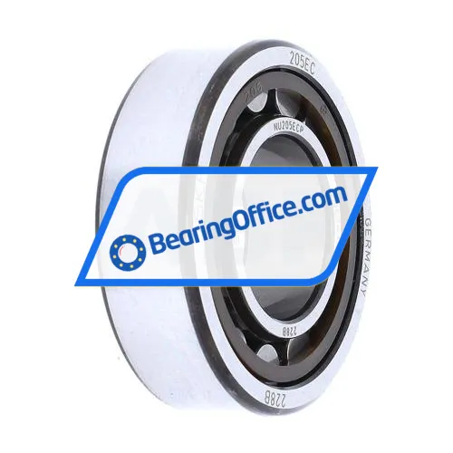 SKF NU205ECP bearing image 2