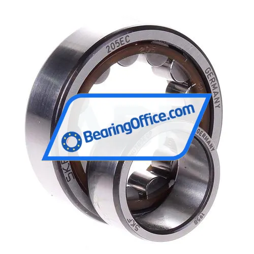 SKF NU205ECP bearing image 3